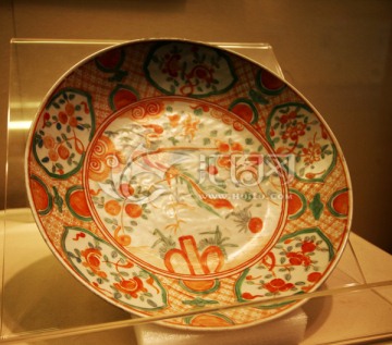 古盘 陶瓷 收藏文物