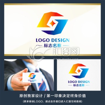 携手财经 标志LOGO