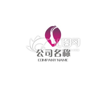 丁香时光美容院logo
