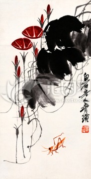中國(guó)水墨國(guó)畫(huà)