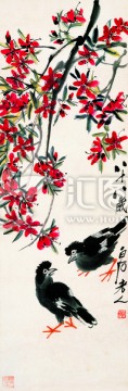 中國(guó)水墨國(guó)畫(huà)