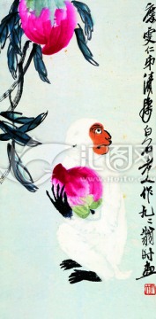 中國(guó)水墨國(guó)畫(huà)