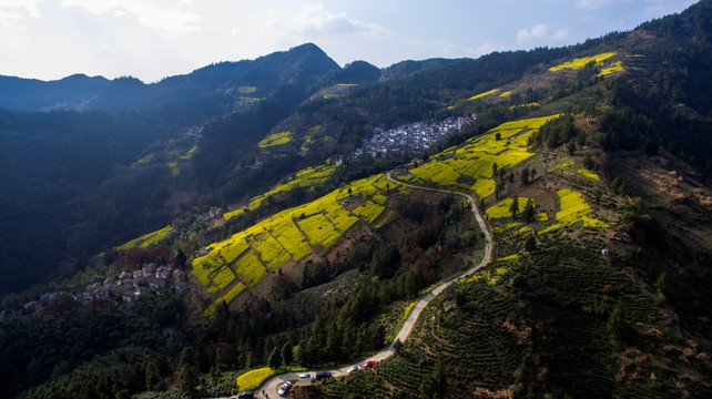 歙县 大洲源