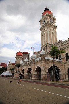 古典建筑 吉隆坡旅游