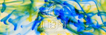現(xiàn)代抽象水墨床頭畫(huà)
