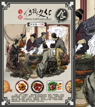 火鍋 重慶火鍋 四川火鍋 繪畫