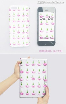 手機(jī)殼圖案設(shè)計(jì) 康乃馨