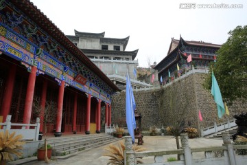 湖北通山观音洞风光