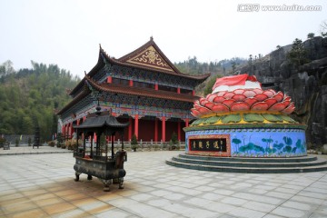 湖北通山观音洞风光