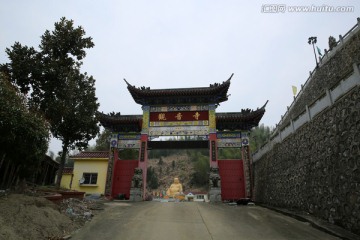 通山观音洞景区风光