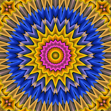 拼花花型 無分層
