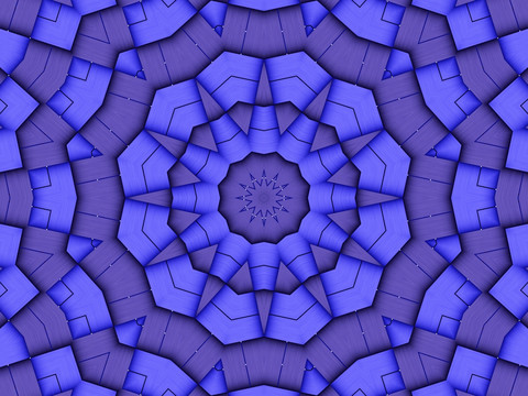 拼花花型 無分層
