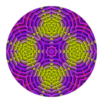 拼花花型 無分層