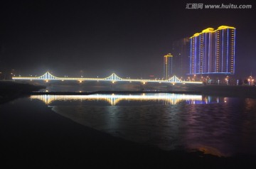 成县夜景