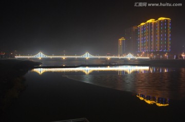 成县夜景