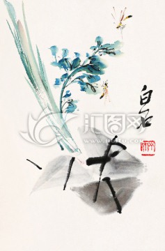 中国水墨国画