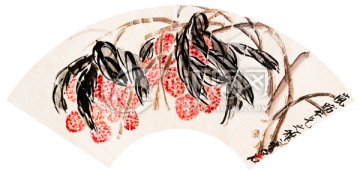 中國(guó)水墨國(guó)畫(huà)扇面