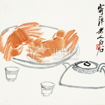 中國(guó)水墨國(guó)畫(huà)