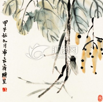 中國水墨國畫