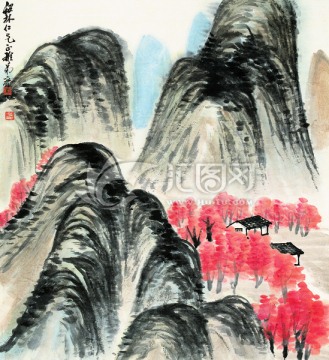 中國(guó)水墨國(guó)畫(huà)