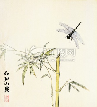 中國水墨國畫