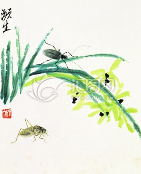 中國水墨國畫