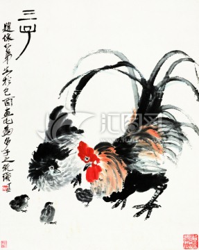 中國(guó)水墨國(guó)畫(huà)