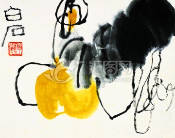 中國水墨國畫