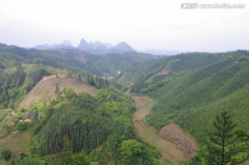 山村 风景