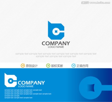 金融logo 字母B 標(biāo)志