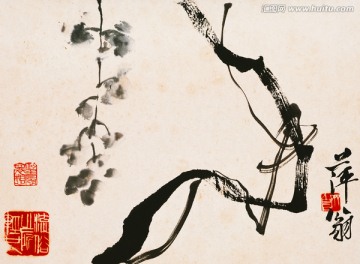 齊白石國畫