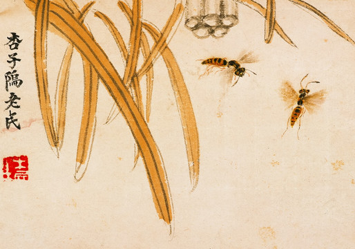 齊白石國(guó)畫