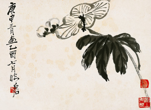齊白石國(guó)畫