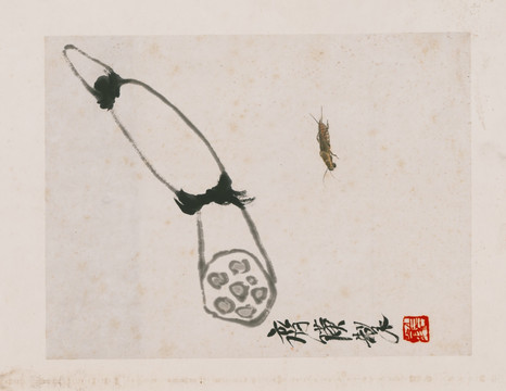 齊白石國畫