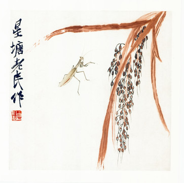 齊白石國(guó)畫(huà)