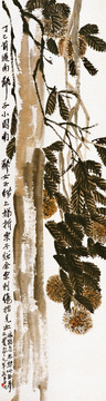 齊白石國畫
