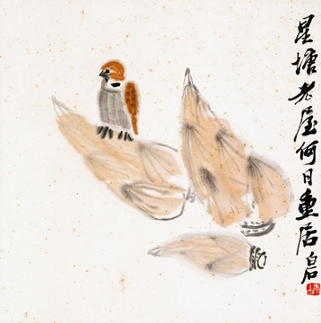 齊白石國畫