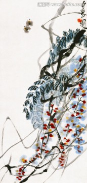 齊白石國畫