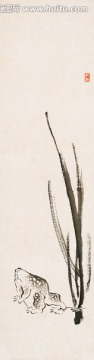 齊白石國畫