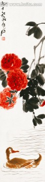齊白石國(guó)畫
