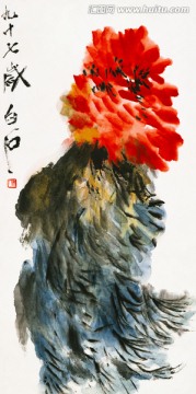 齊白石國畫