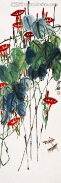齊白石國畫