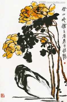 齊白石國畫