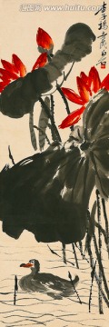 齊白石國(guó)畫