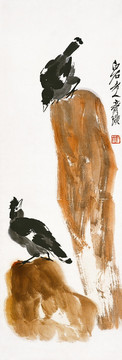 齊白石國畫