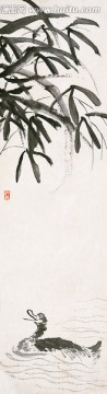 齊白石國畫