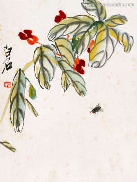 齊白石國(guó)畫