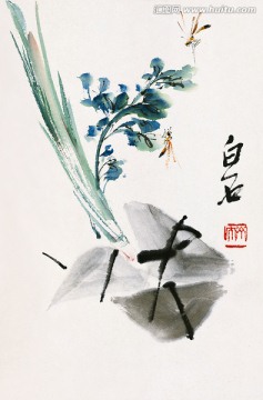 齊白石國(guó)畫(huà)