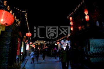 扬州 东关街 夜景