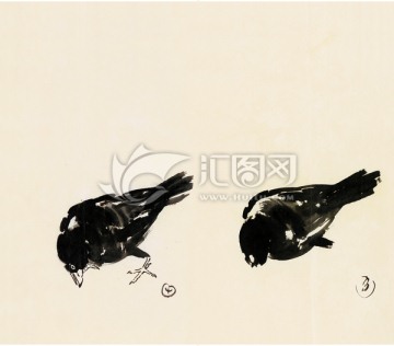 徐悲鴻冊(cè)頁(yè)之 雄鷹畫(huà)法